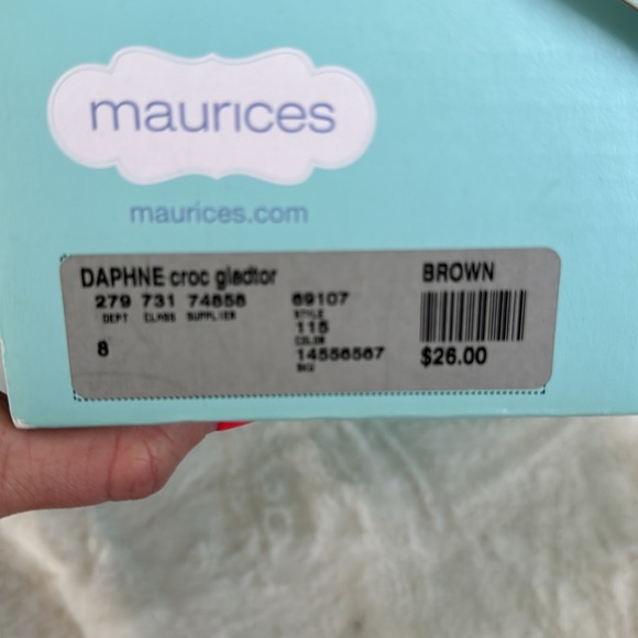 Maurice’s Brown Strappy High Heels - Picture 5 of 5